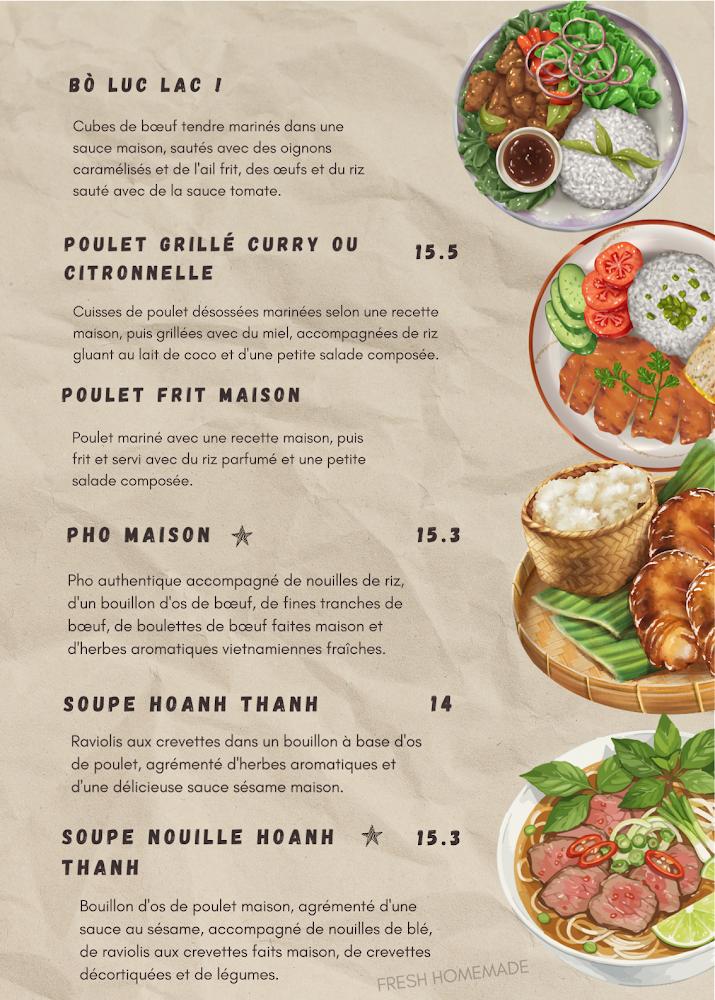 Saigon Vietnam 8ᶱ - Menu Image 2